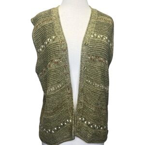 Woolrich Sage‎ Green Women's knit Vest